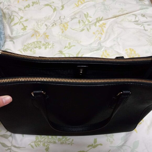 Kate Spade Large Leather Satchel - Picture 7 of 8